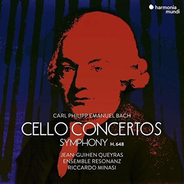 CPE Bach - Cello Concertos, Symphony H468 | Harmonia Mundi HMM902331