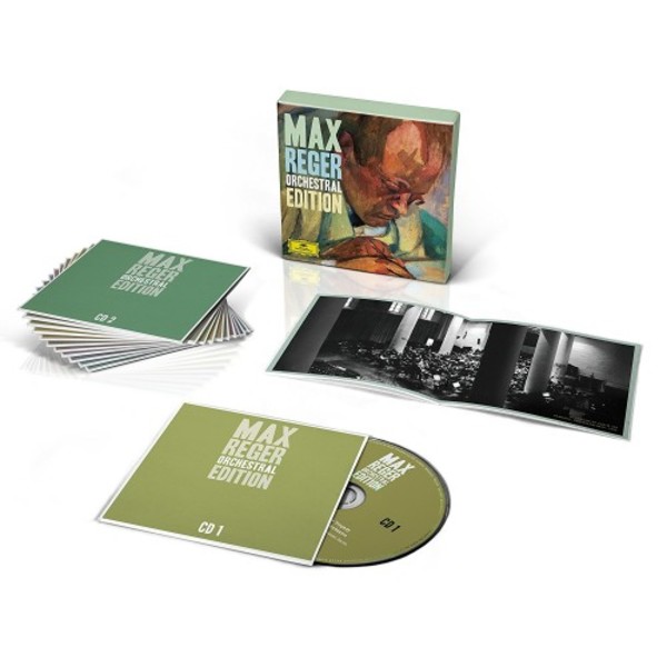 Max Reger - Orchestral Edition | Deutsche Grammophon 4799983