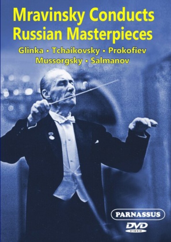 Mravinsky conducts Russian Masters (DVD) | Parnassus PDVD1206