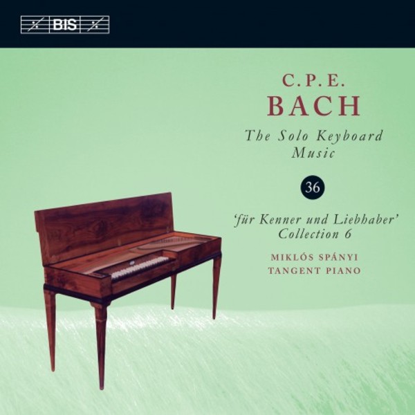 CPE Bach - Solo Keyboard Music Vol.36 | BIS BIS2263