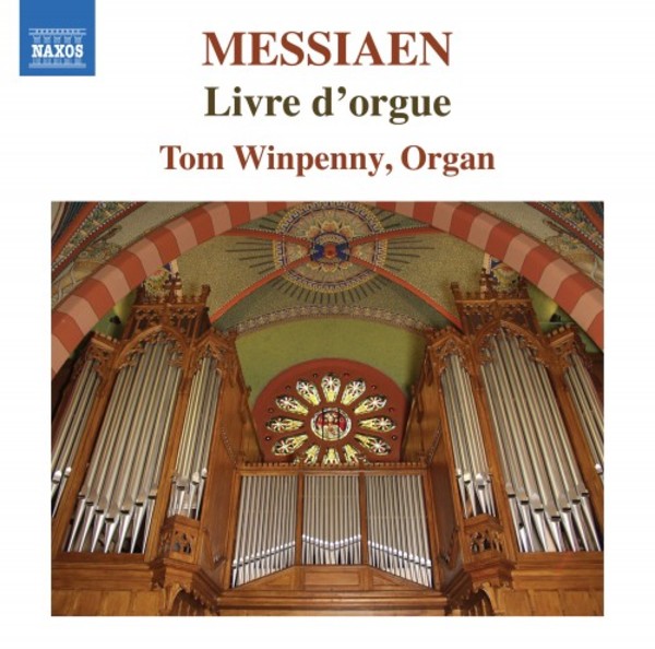 Messiaen - Livre dorgue