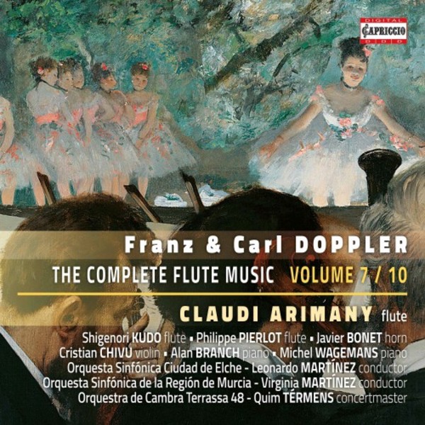 Franz & Carl Doppler - Complete Flute Music Vol.7 | Capriccio C5301
