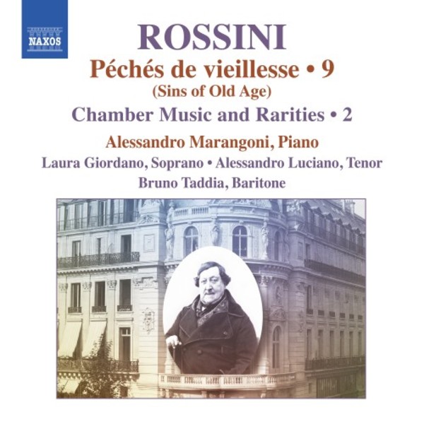 Rossini - Complete Piano Music Vol.9: Chamber Music & Rarities Vol.2 | Naxos 8573864