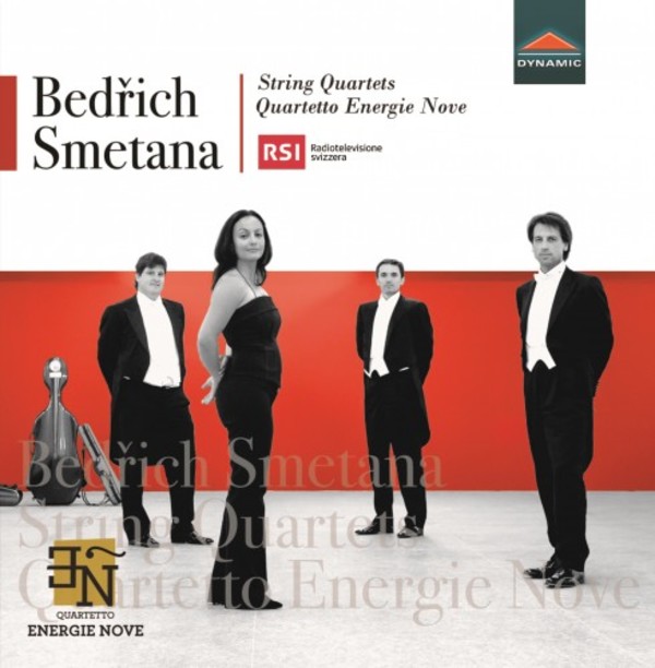 Smetana - String Quartets | Dynamic CDS7817
