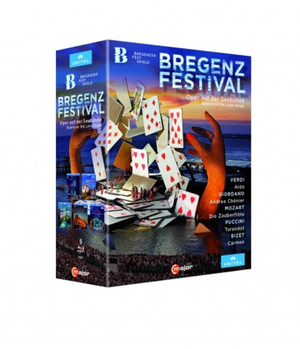 Bregenz Festival: Opera on the Lake Stage (Blu-ray)
