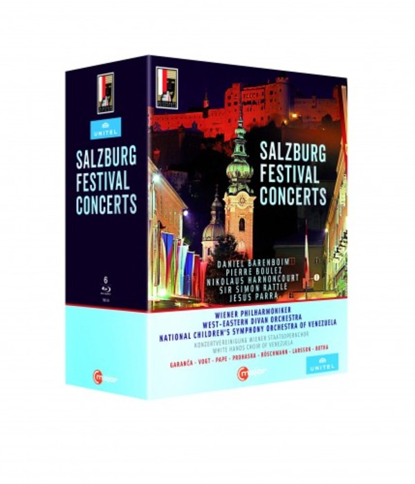 Salzburg Festival Concerts (Blu-ray)