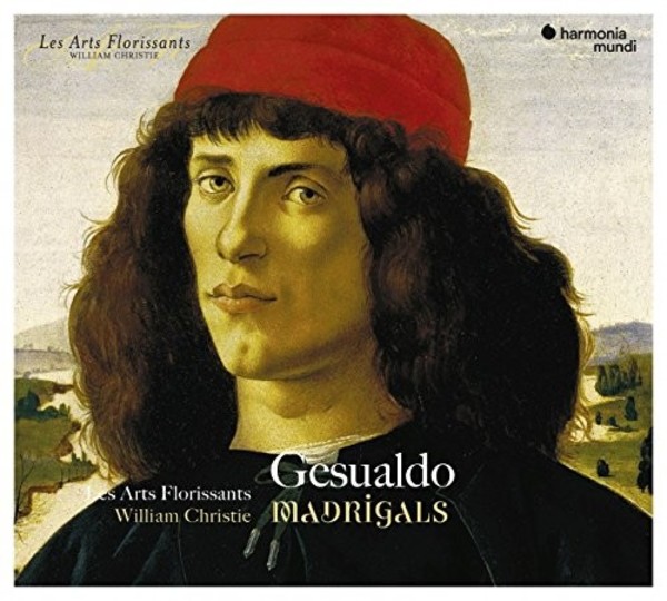 Gesualdo - Madrigals | Harmonia Mundi - Les Arts Florissants HAF8901268
