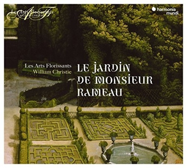 Le Jardin de Monsieur Rameau | Harmonia Mundi - Les Arts Florissants HAF8905297