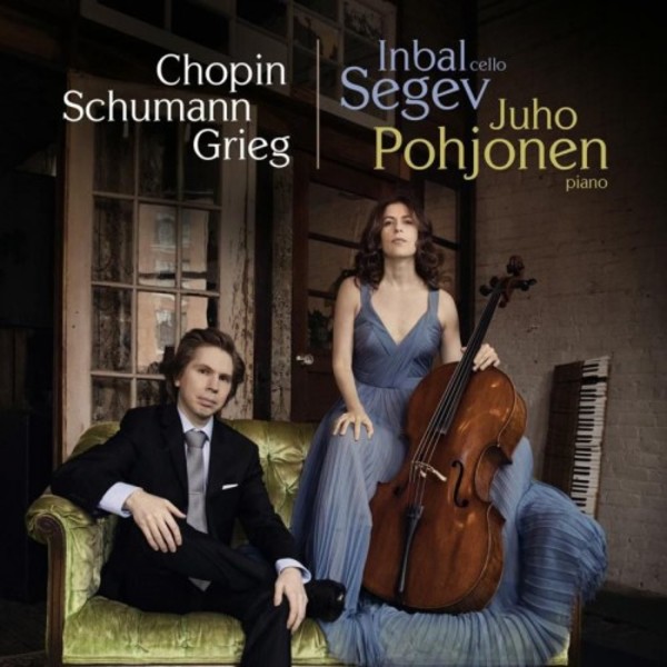 Chopin, Schumann, Grieg - Works for Cello & Piano