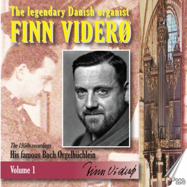 Finn Videro Vol.1: JS Bach - Orgelbuchlein
