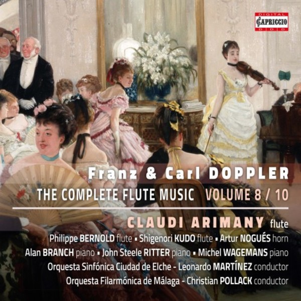 Franz & Carl Doppler - Complete Flute Music Vol.8 | Capriccio C5302