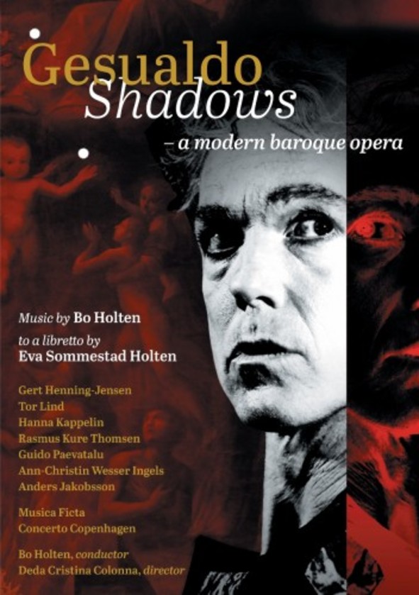 Holten - Gesualdo Shadows (DVD) | Dacapo 2110428