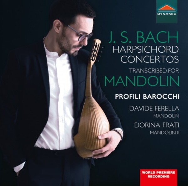 JS Bach - Keyboard Concertos transcribed for Mandolin