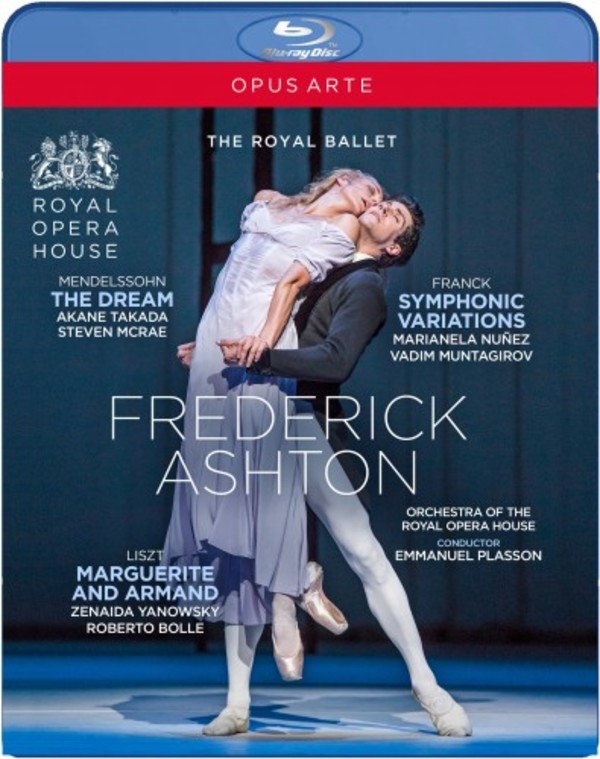 Frederick Ashton: The Dream, Symphonic Variations, Marguerite & Armand (Blu-ray)
