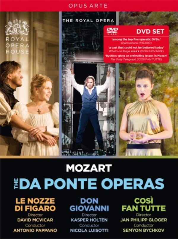 Mozart - The Da Ponte Operas (DVD)