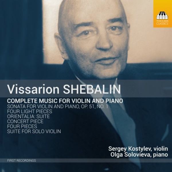 Shebalin - Complete Music for Violin and Piano