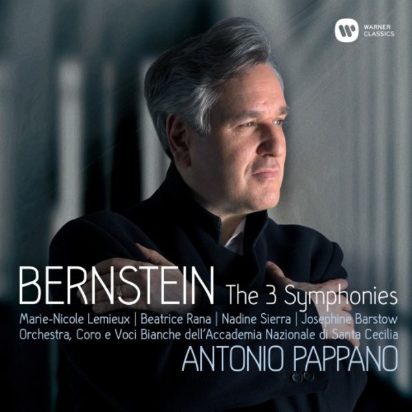 Bernstein - The 3 Symphonies, Prelude, Fugue & Riffs (deluxe edition)