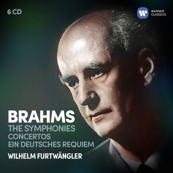 Brahms - Symphonies, Concertos, Ein deutsches Requiem