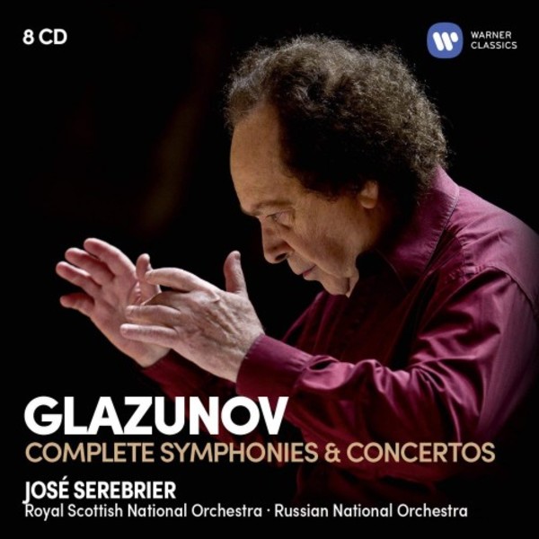 Glazunov - Complete Symphonies & Concertos