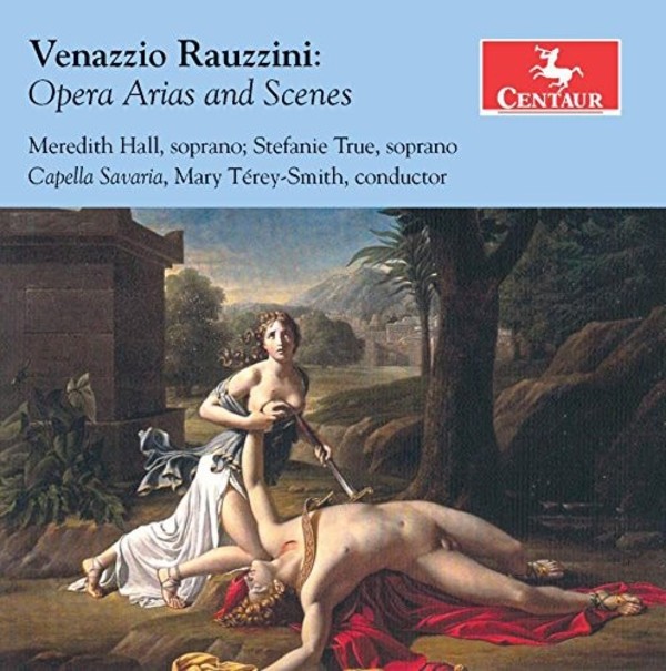Rauzzini - Opera Arias and Scenes | Centaur Records CRC3416
