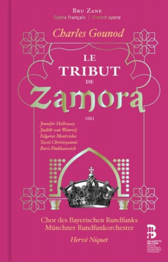 Gounod - Le Tribut de Zamora (CD + Book)