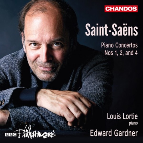 Saint-Saens - Piano Concertos Vol.1: Nos 1, 2 & 4