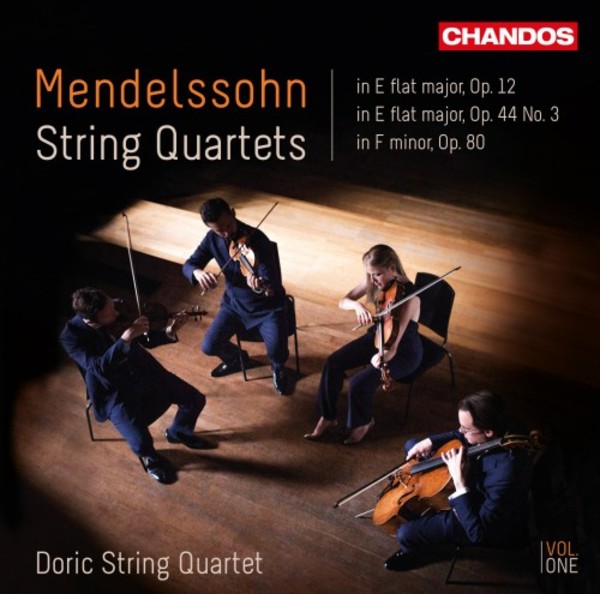 Mendelssohn - String Quartets Vol.1: Nos 1, 5 & 6