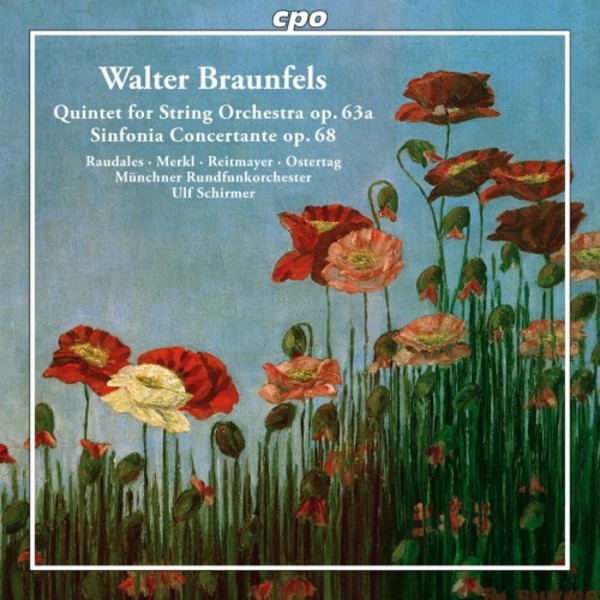 Braunfels - Quintet for Strings, Sinfonia concertante