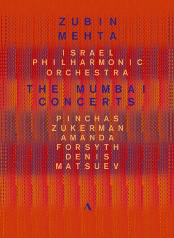 Zubin Mehta: The Mumbai Concerts (DVD)