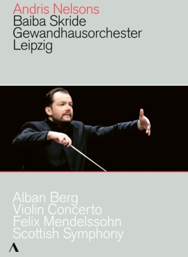 Berg - Violin Concerto; Mendelssohn - Symphony no.3 Scottish (DVD)