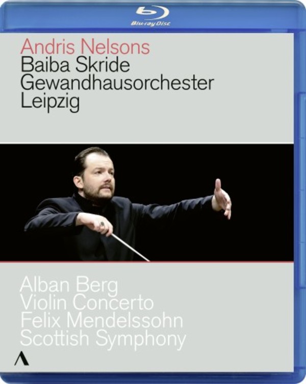 Berg - Violin Concerto; Mendelssohn - Symphony no.3 Scottish (Blu-ray)