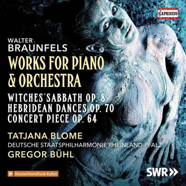 Braunfels - Works for Piano & Orchestra | Capriccio C5345