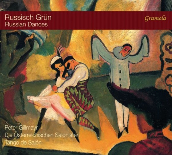 Russisch Grun: Russian Dances | Gramola 99170