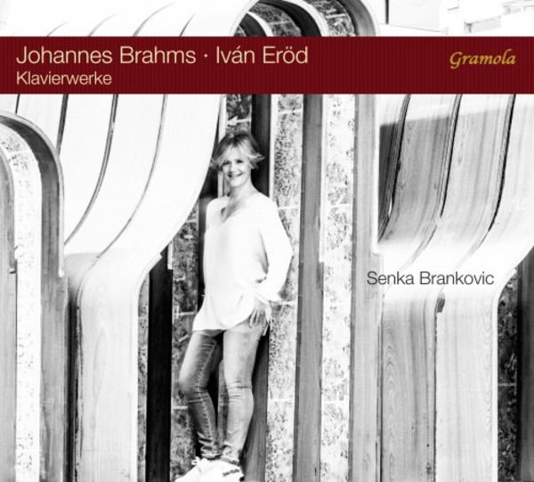 Brahms & Erod - Works for Piano | Gramola 99172