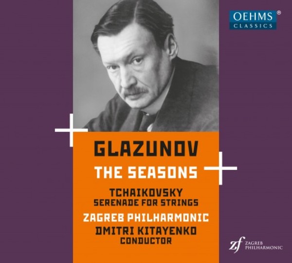Glazunov - The Seasons; Tchaikovsky - Serenade for Strings