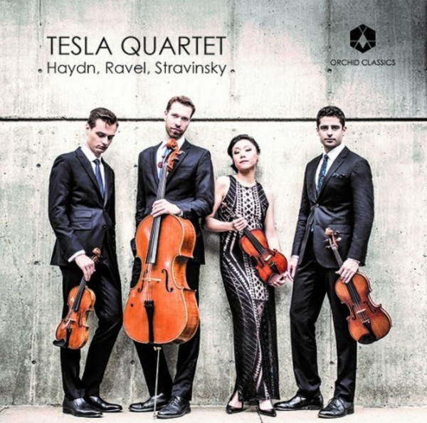 Haydn, Ravel, Stravinsky - Music for String Quartet | Orchid Classics ORC100085