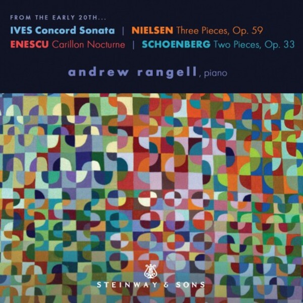 From the Eary 20th... Piano Works by Ives, Enescu, Nielsen & Schoenberg