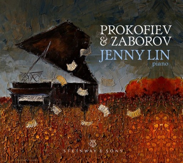 Jenny Lin plays Prokofiev & Zaborov | Steinway & Sons STNS30055