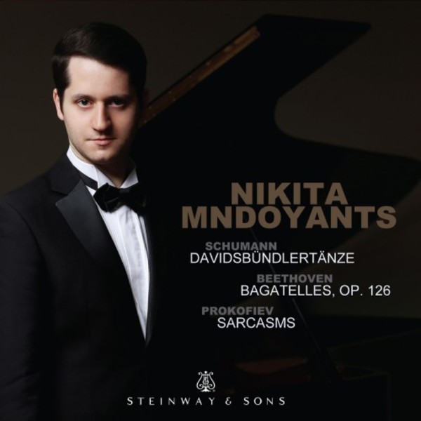 Nikita Mndoyants plays Schumann, Beethoven & Prokofiev