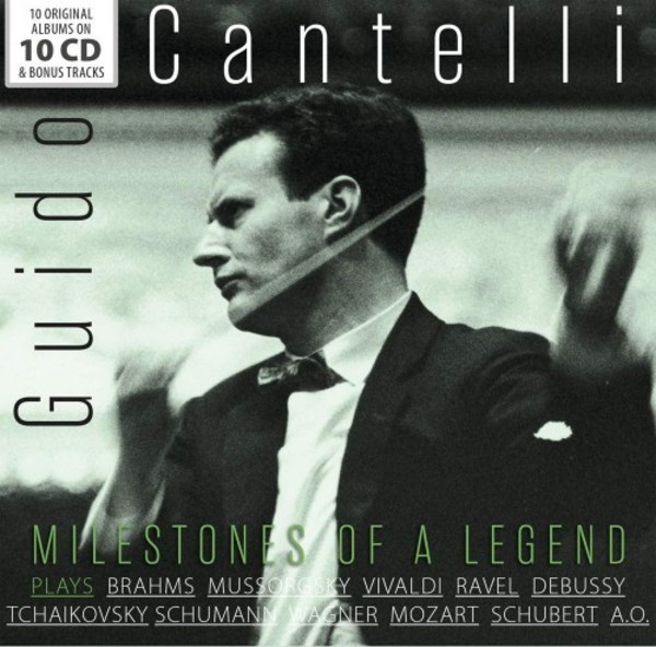 Guido Cantelli: Milestones of a Legend