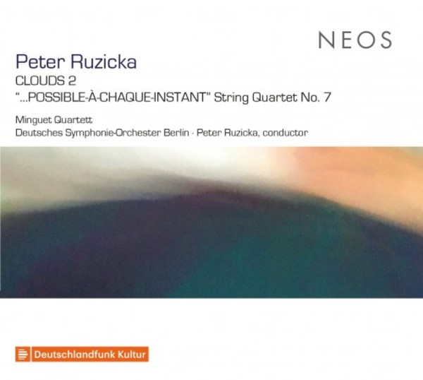 Ruzicka - Clouds 2, String Quartet no.7 | Neos Music NEOS11808