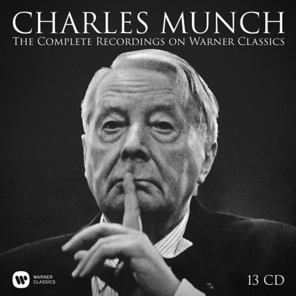 Charles Munch: The Complete Recordings on Warner Classics | Warner 9029561198