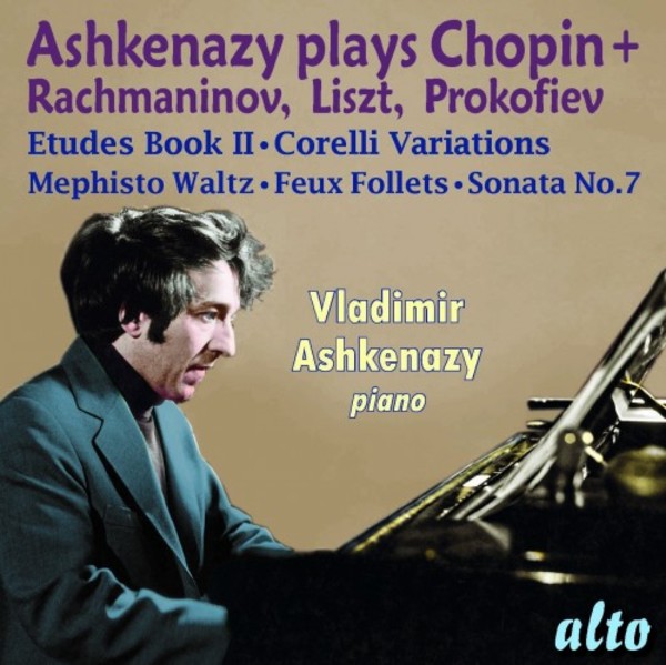 Ashkenazy plays Chopin, Rachmaninov, Liszt & Prokofiev