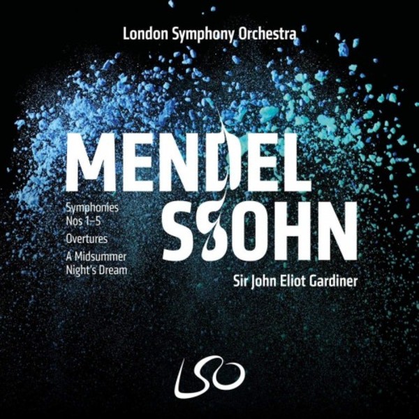 Mendelssohn - Symphonies 1-5, Overtures, A Midsummer Nights Dream