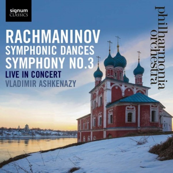 Rachmaninov - Symphony no.3, Symphonic Dances
