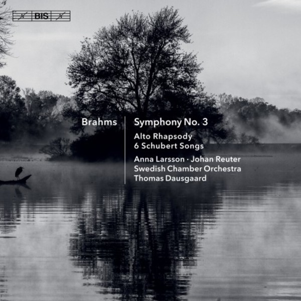 Brahms - Symphony no.3, Alto Rhapsody, etc.