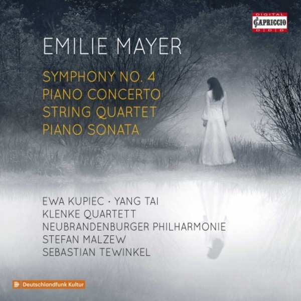 Emilie Mayer - Symphony no.4, Piano Concerto, String Quartet, Piano Sonata