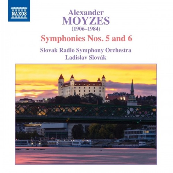 Moyzes - Symphonies 5 and 6 | Naxos 8573652