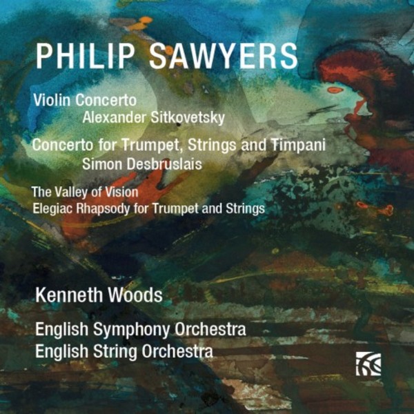 Sawyers - Violin Concerto, Concerto for Trumpet, Strings and Timpani | Nimbus - Alliance NI6374