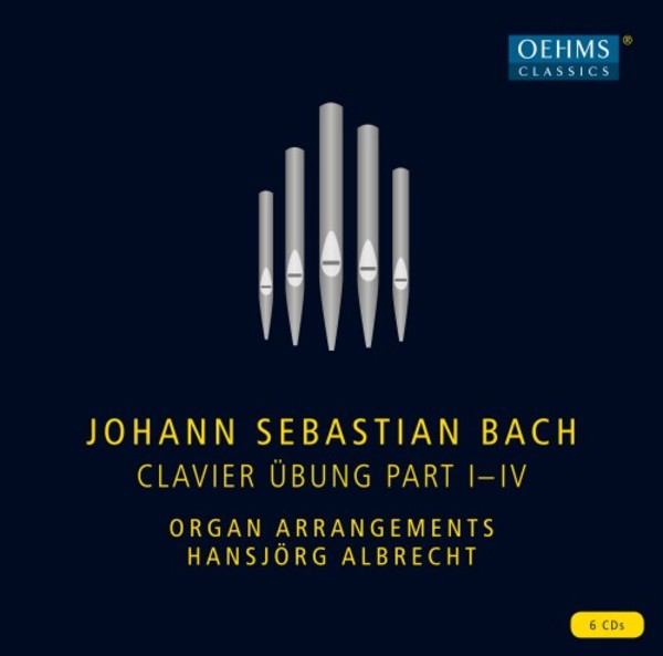 JS Bach - Clavier-Ubung I-IV
